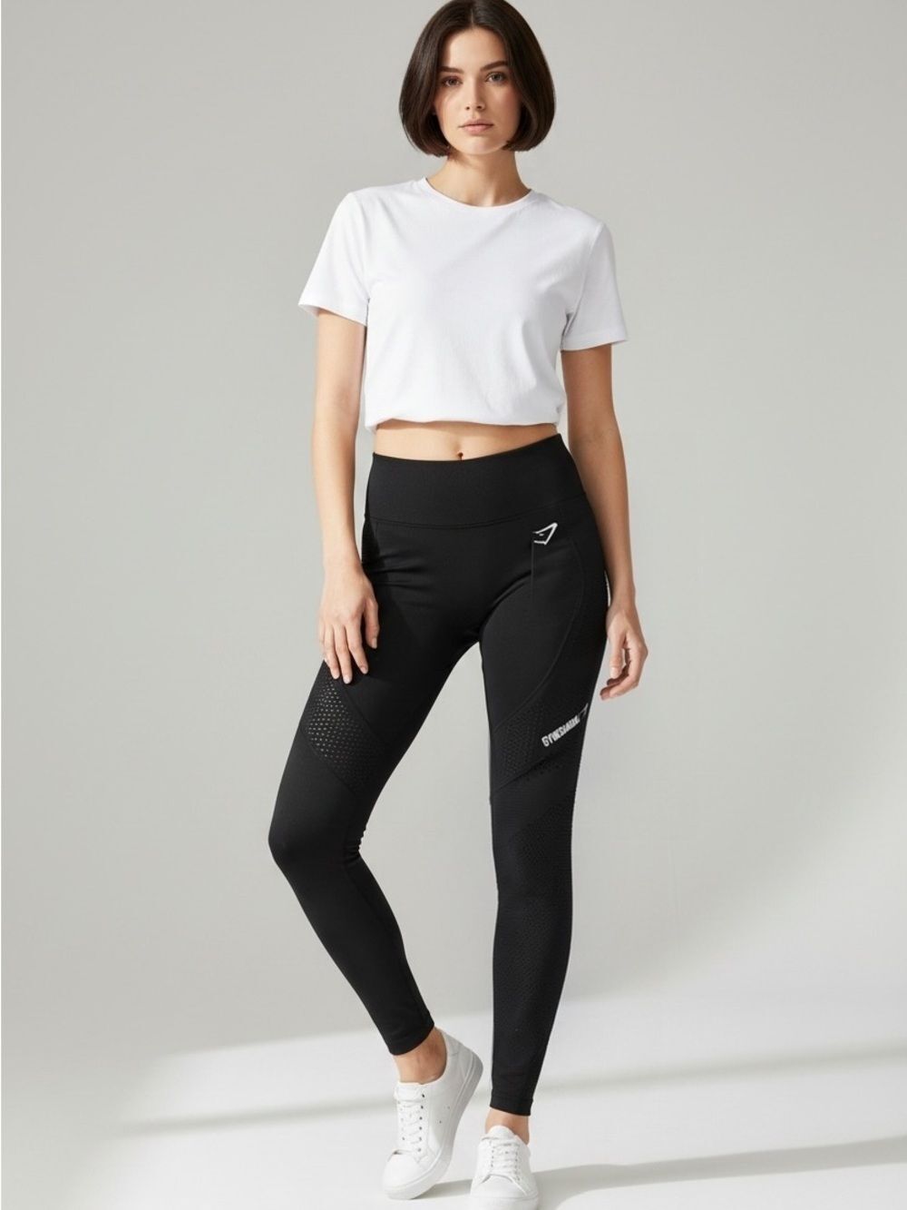 Gymshark Black Seamless Performance Leggings